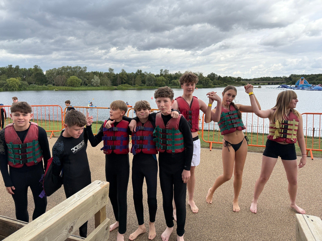 Aqua Parcs Milton Keynes-米尔顿凯恩斯必去景点