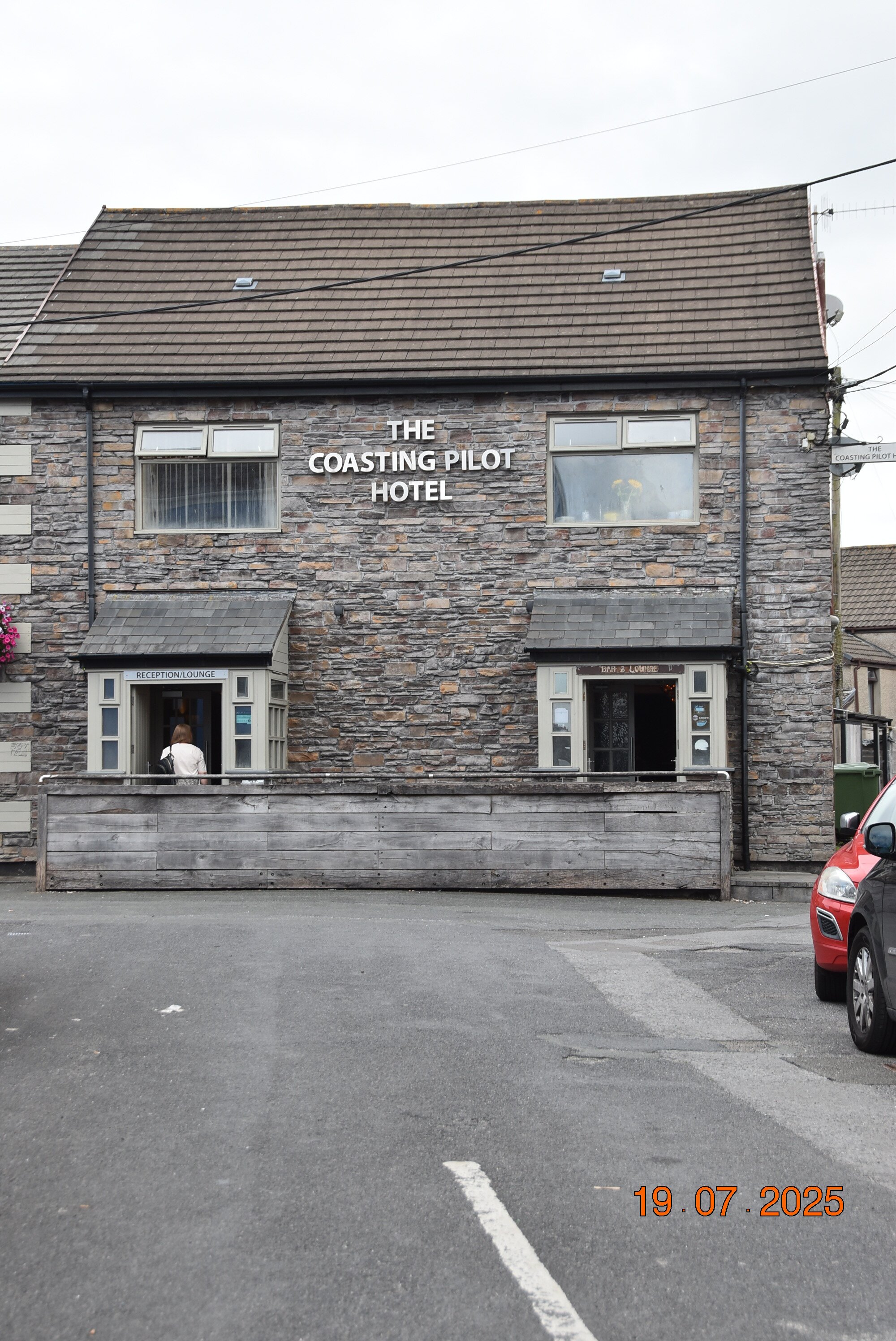 The Coasting Pilot Hotel-浴室