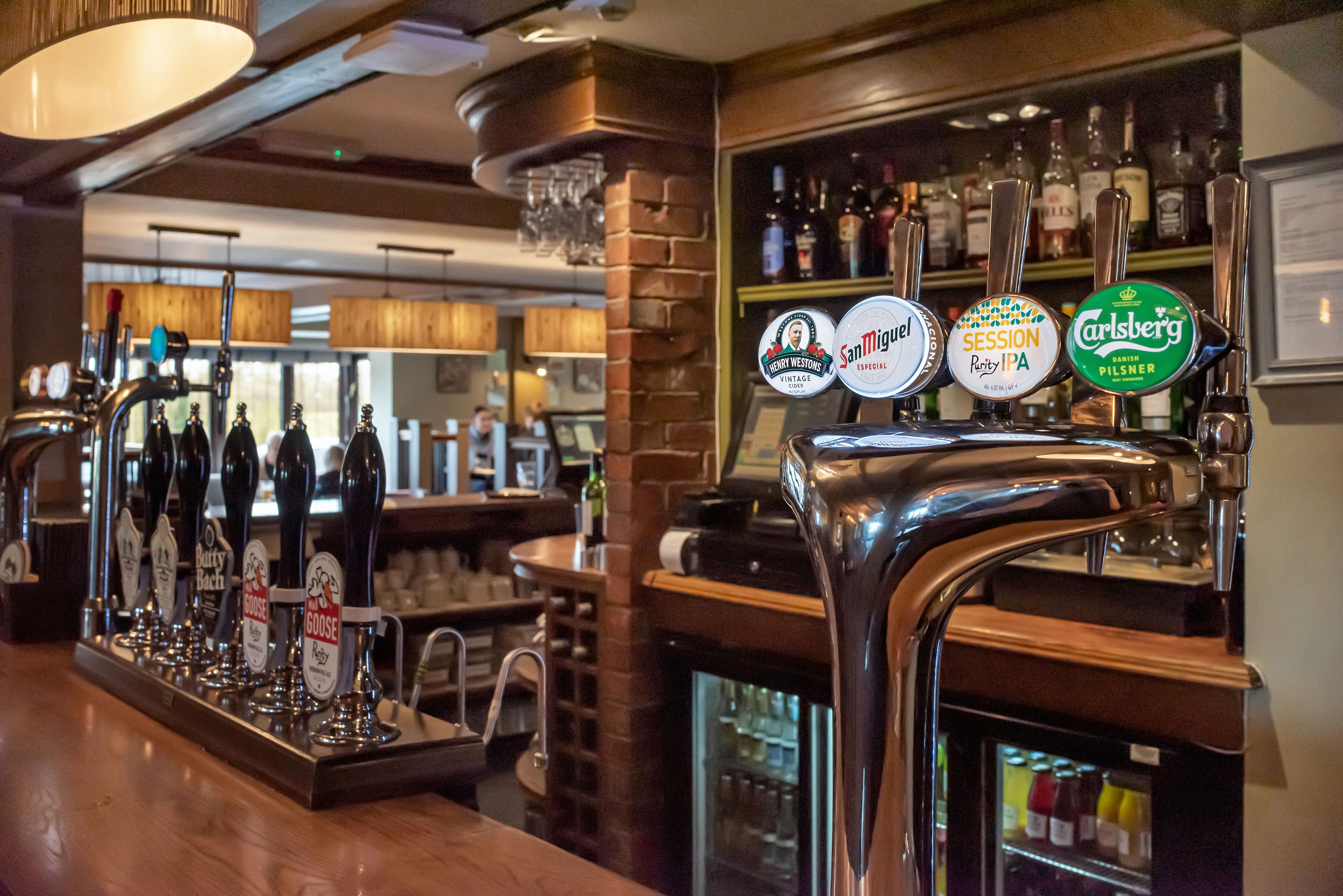 斯罗克莫顿纹章酒店-餐饮