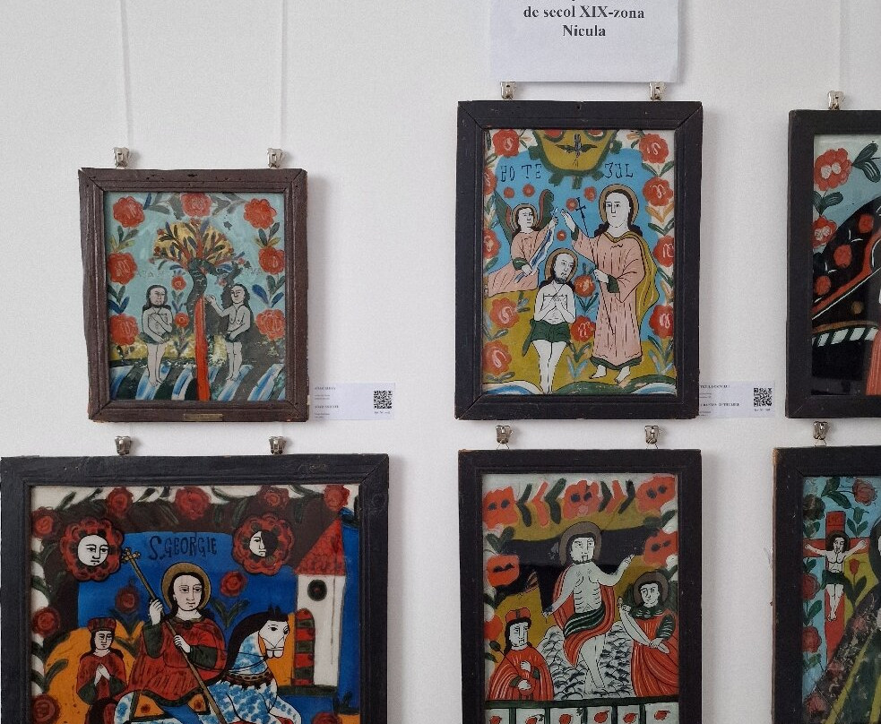 The Zosim Oancea Museum of Icons on Glass-Sibiel必去景点