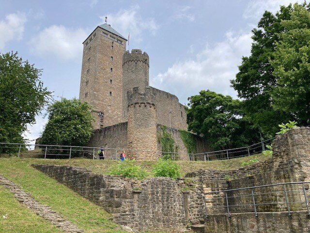 Burg Starkenburg-Heppenheim必去景点