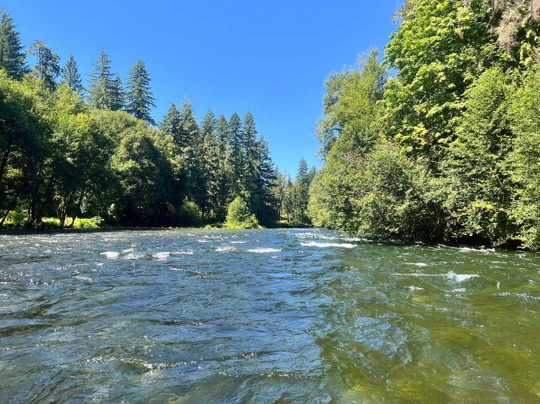 High Country Expeditions-McKenzie Bridge必去景点