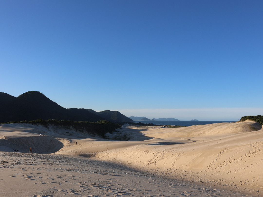Dunas do Ouvidor e do Siriu-Garopaba必去景点