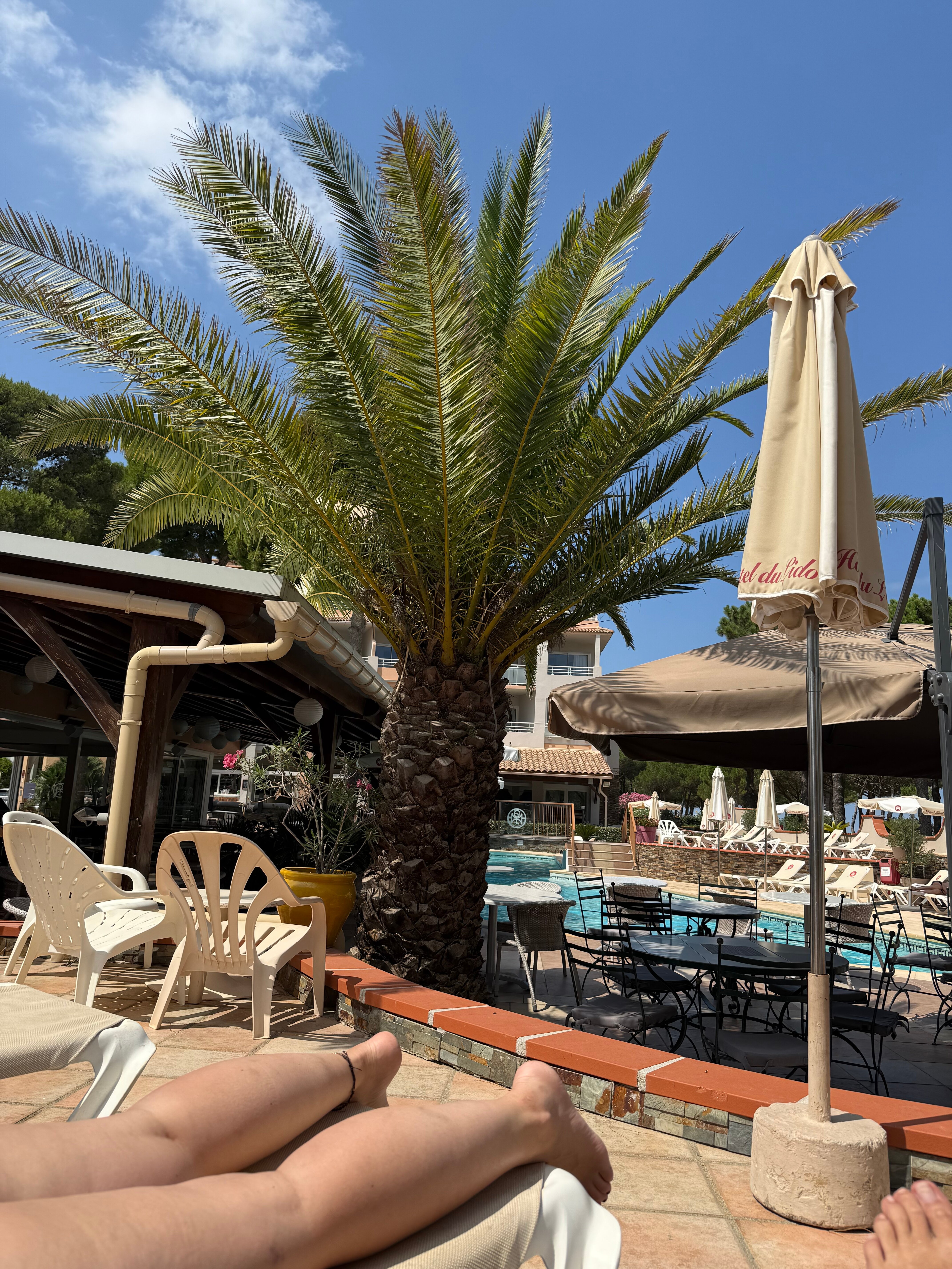 Grand  Hôtel  Du Lido-泳池