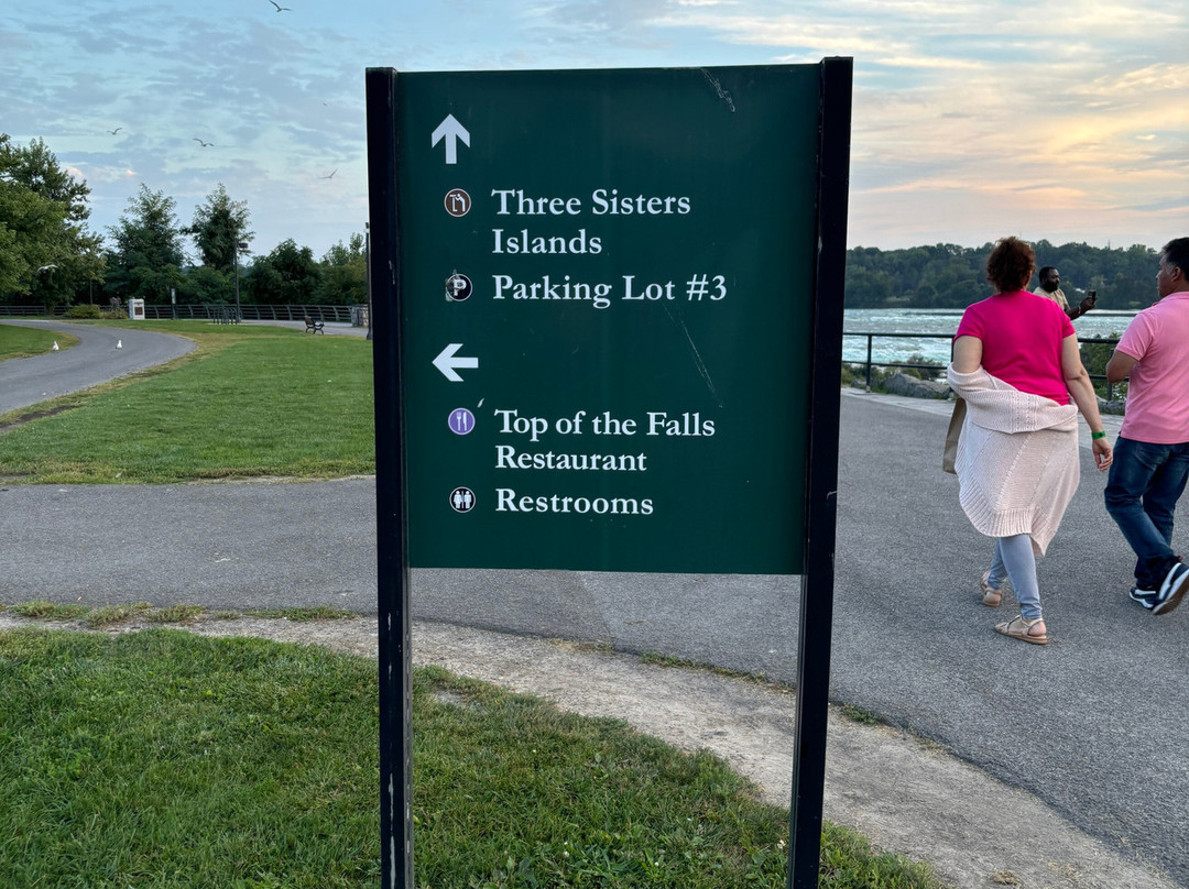 Three Sisters Island-尼亚加拉大瀑布必去景点