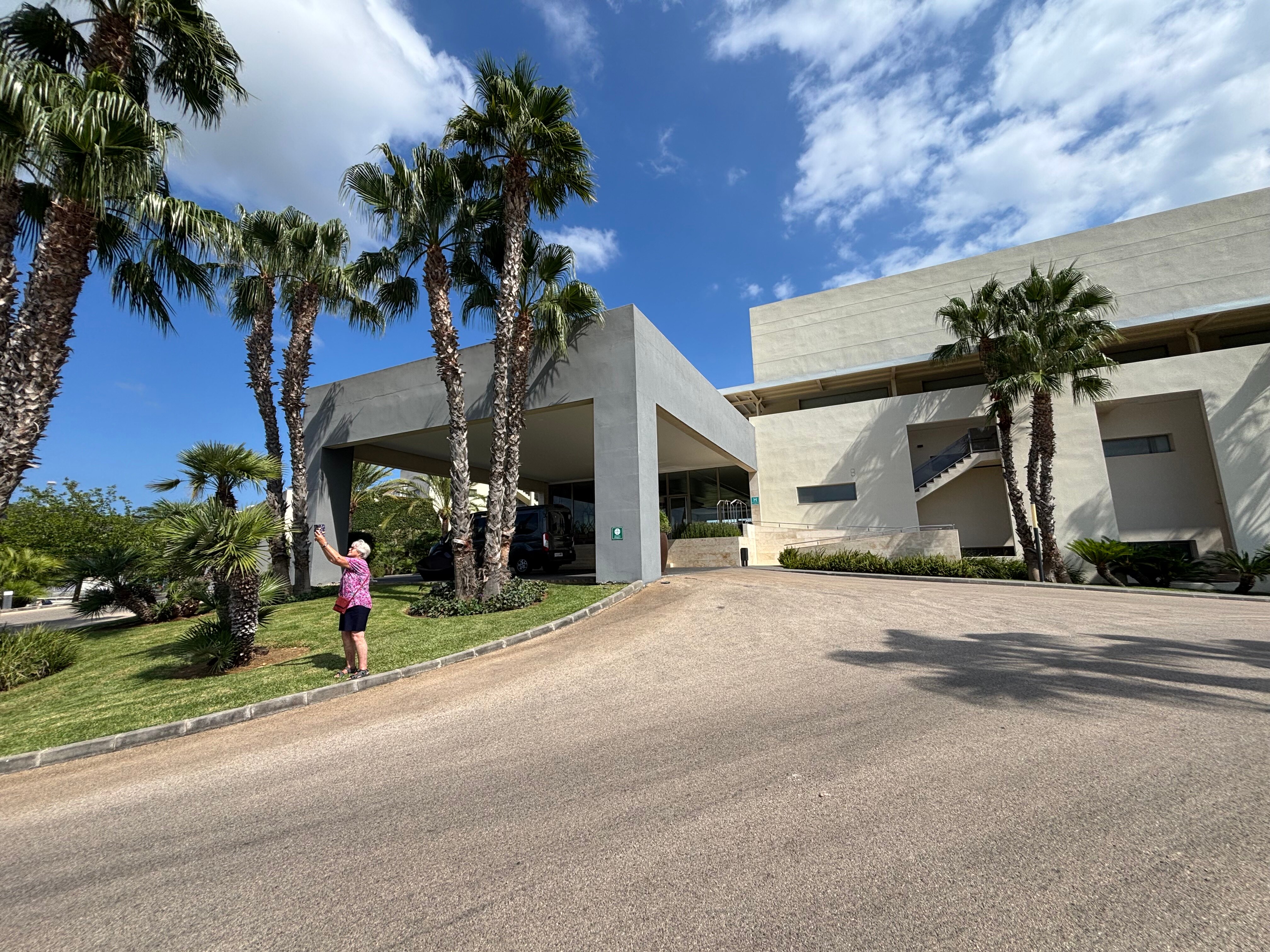 Zafiro Palace Alcudia-浴室