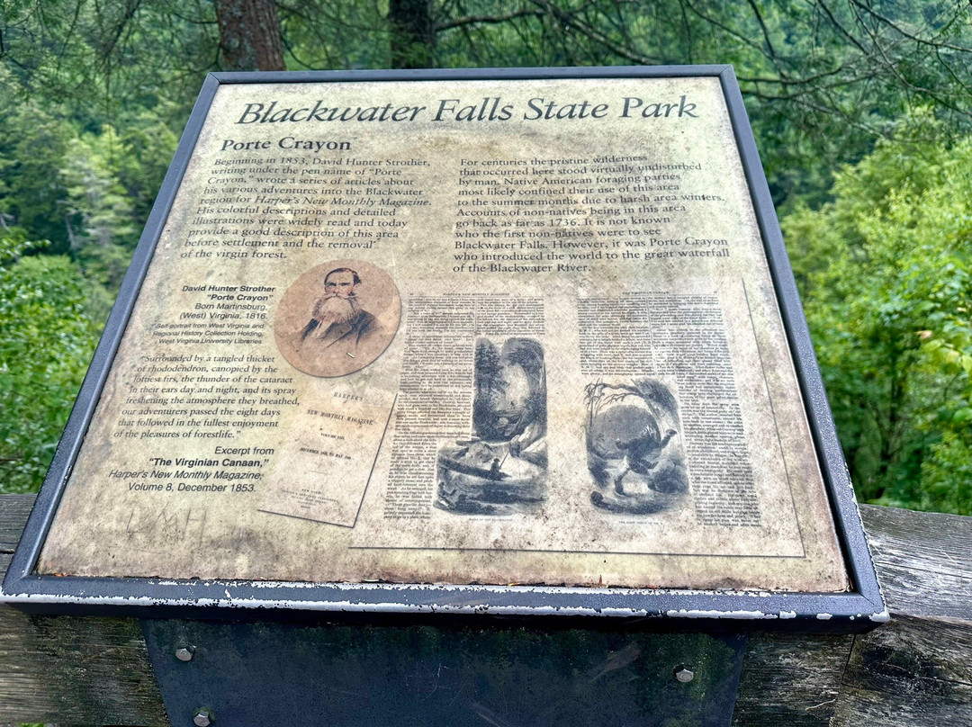 Blackwater Falls State Park-戴维斯必去景点