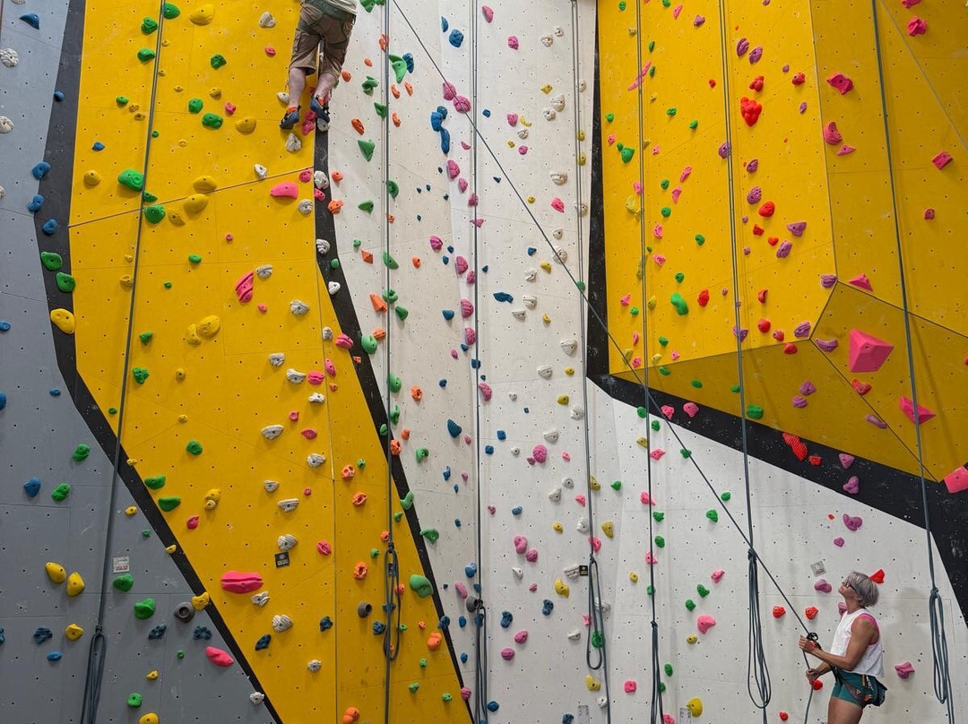 Rockstar Climbing Centre-斯温顿必去景点