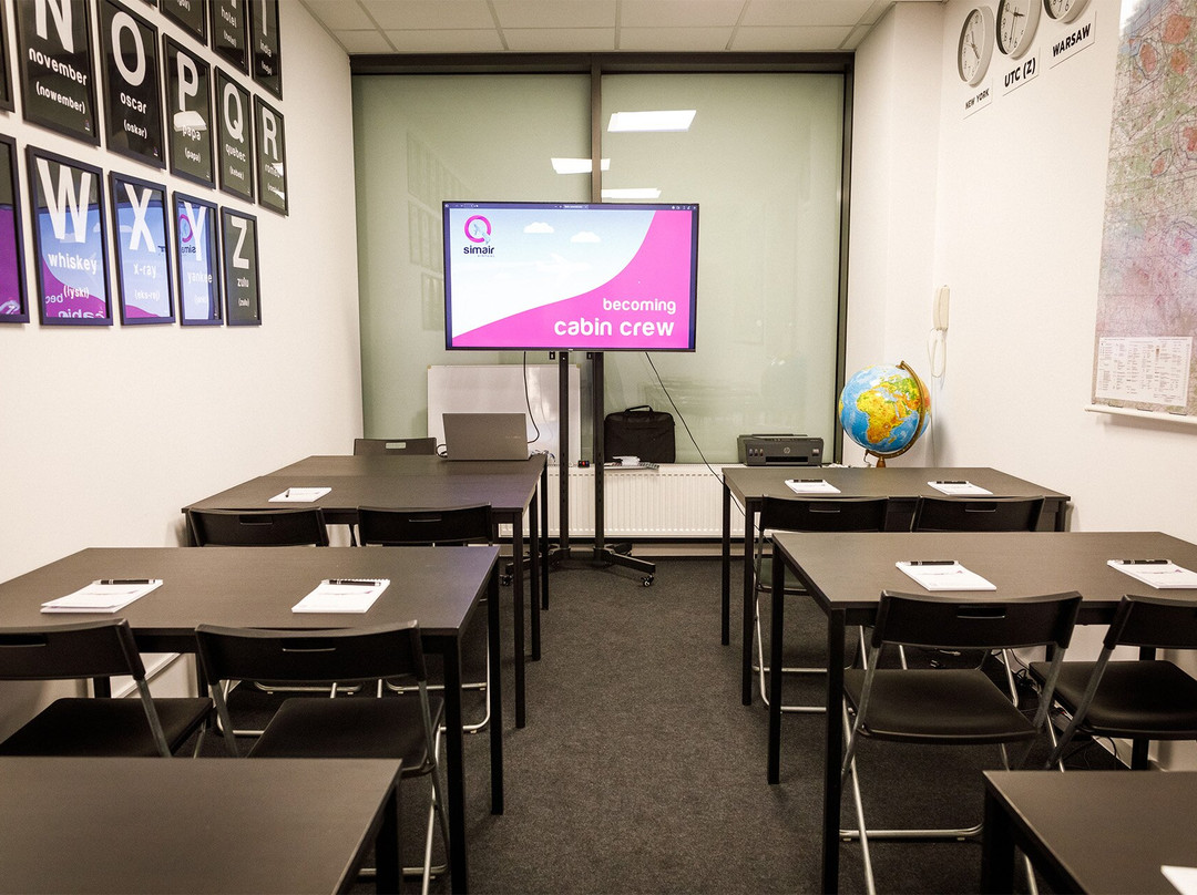 Simair - Flight Simulation Center-华沙必去景点