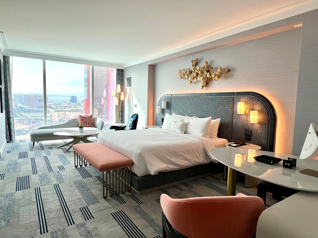 拉斯维加斯枫丹白露 - 米其林星耀奖酒店主图