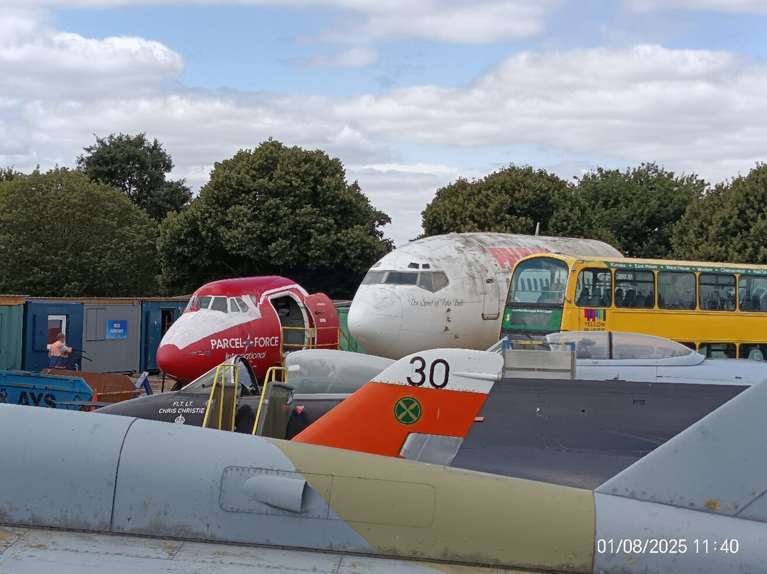 Bournemouth Aviation Museum-基督城必去景点