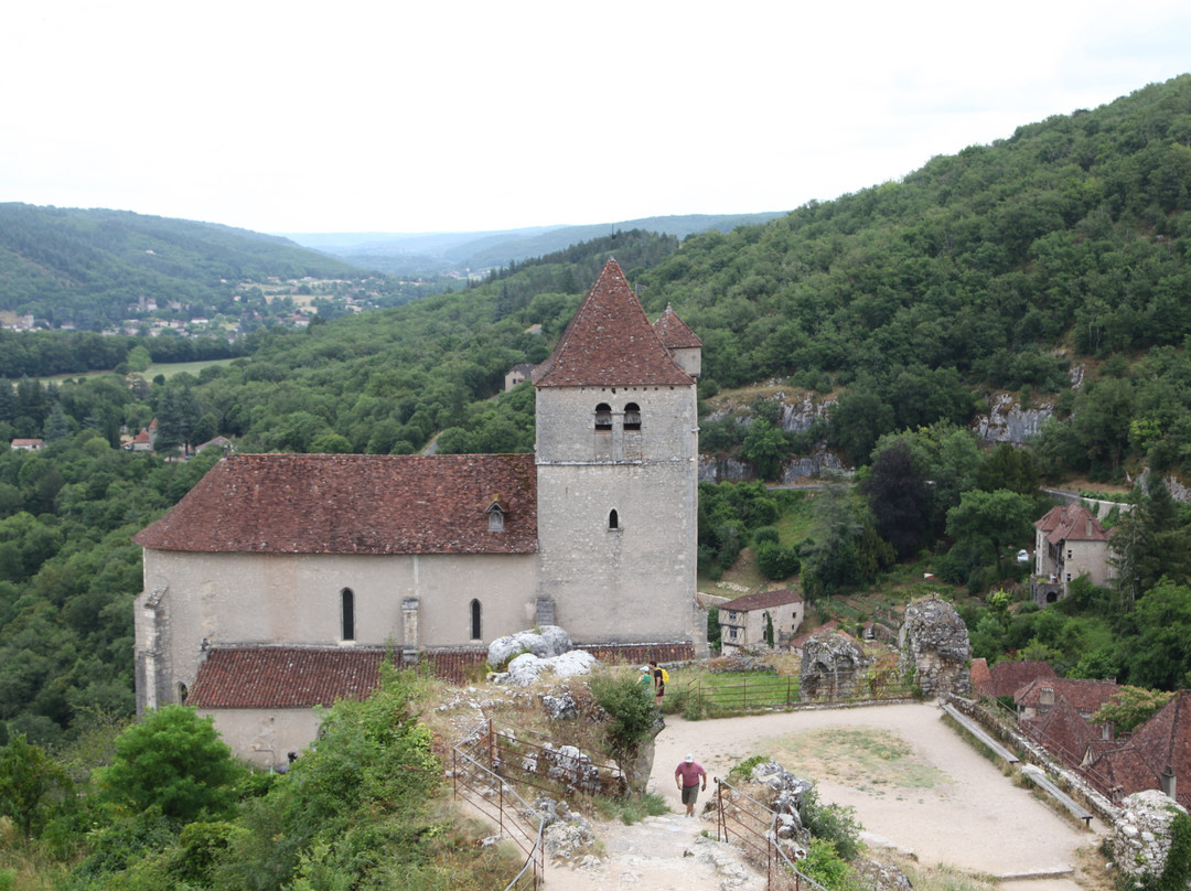 Eglise de Saint Cirq Lapopie-Saint-Cirq-Lapopie必去景点