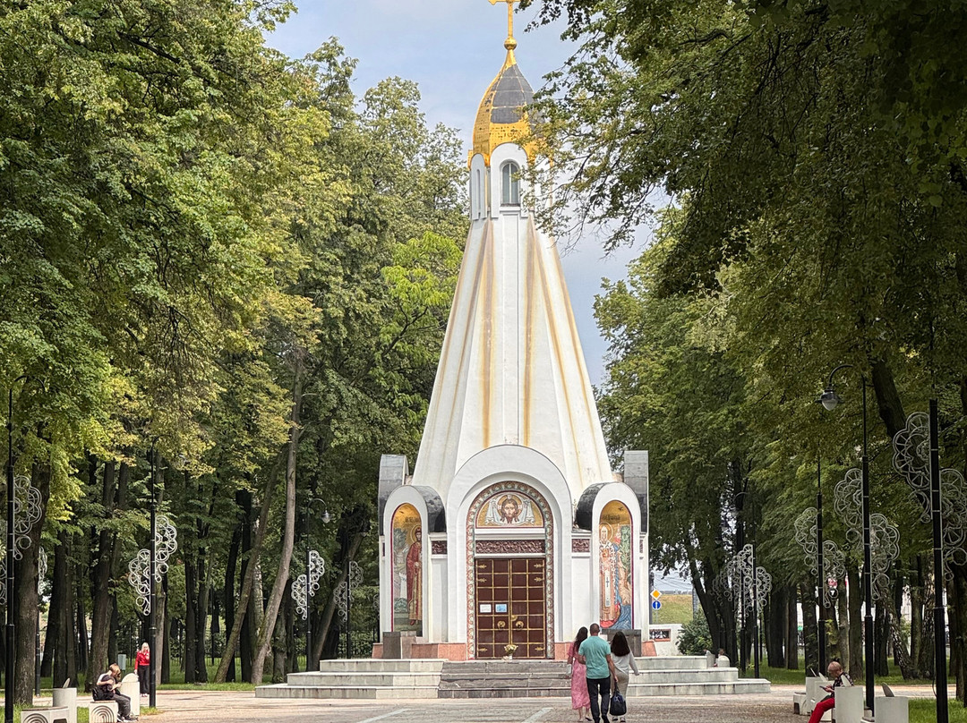 Chapel of Ryazan 900th Anniversary-Ryazan必去景点