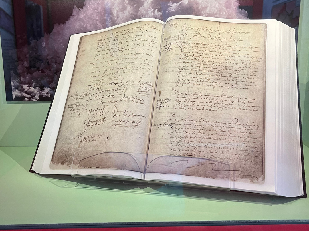 Pôle Muséographique des Salines-Salies-de-Bearn必去景点