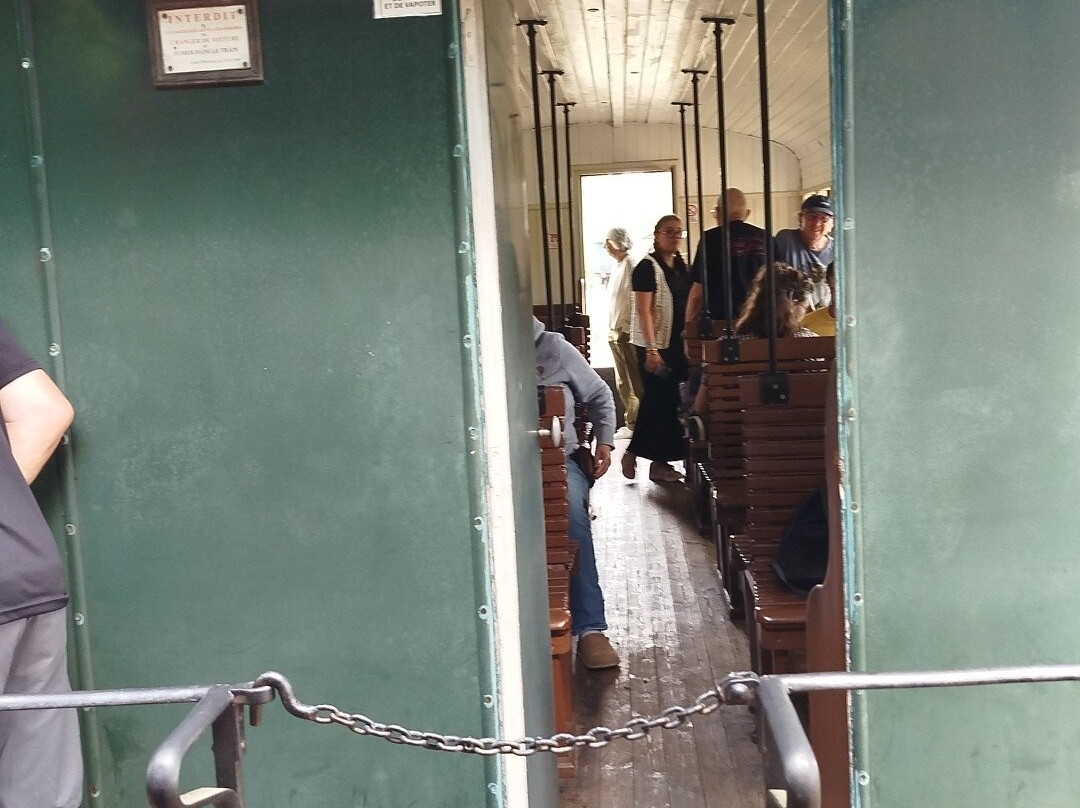 Train Touristique Guitres Marcenais-Guitres必去景点