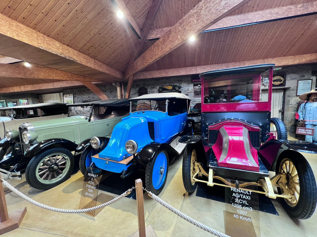 Manoir de l'Automobile-Loheac必去景点