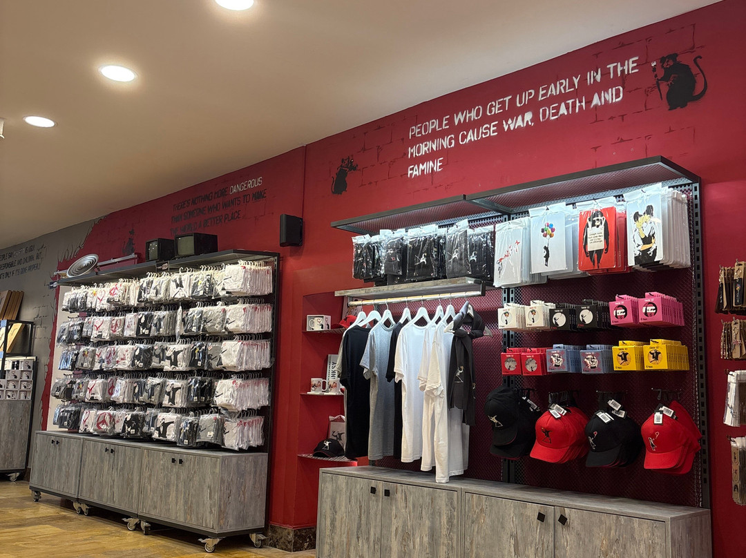 Museo Banksy - Barcelona-巴塞罗那必去景点