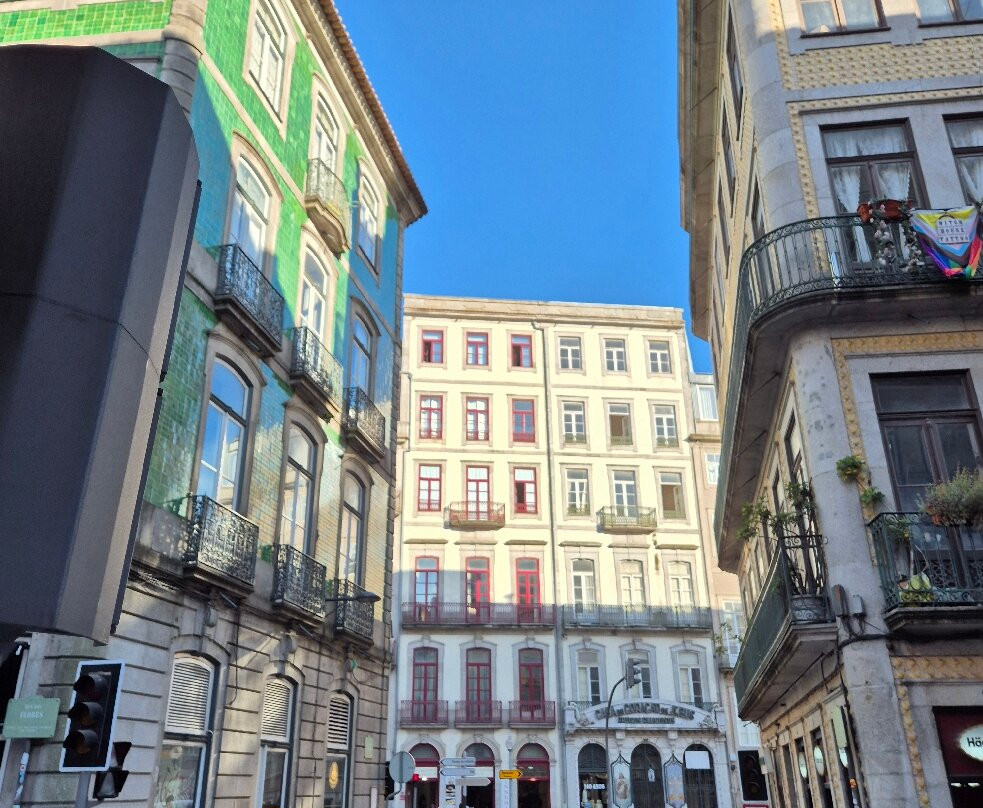 Rua das Flores-波尔图必去景点