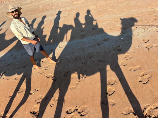 Darwin Camel Rides-达尔文市必去景点