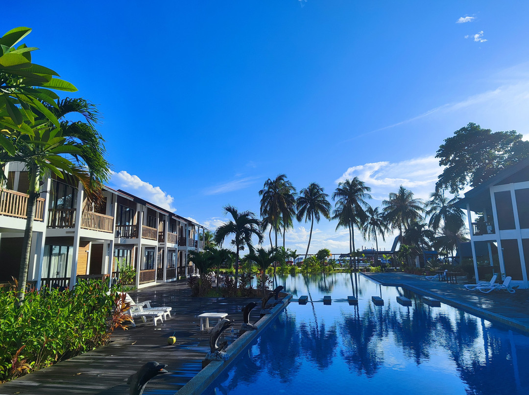 仙本那马布岛潜水度假村主图