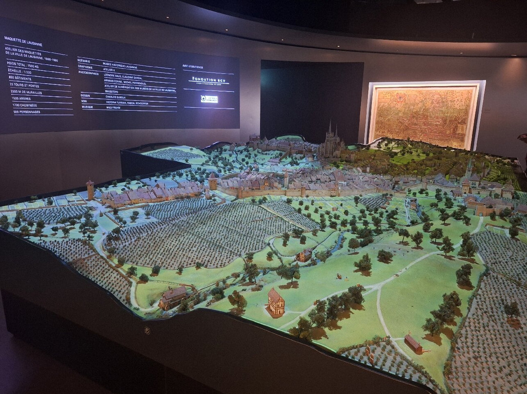 Musée Historique de Lausanne-洛桑必去景点