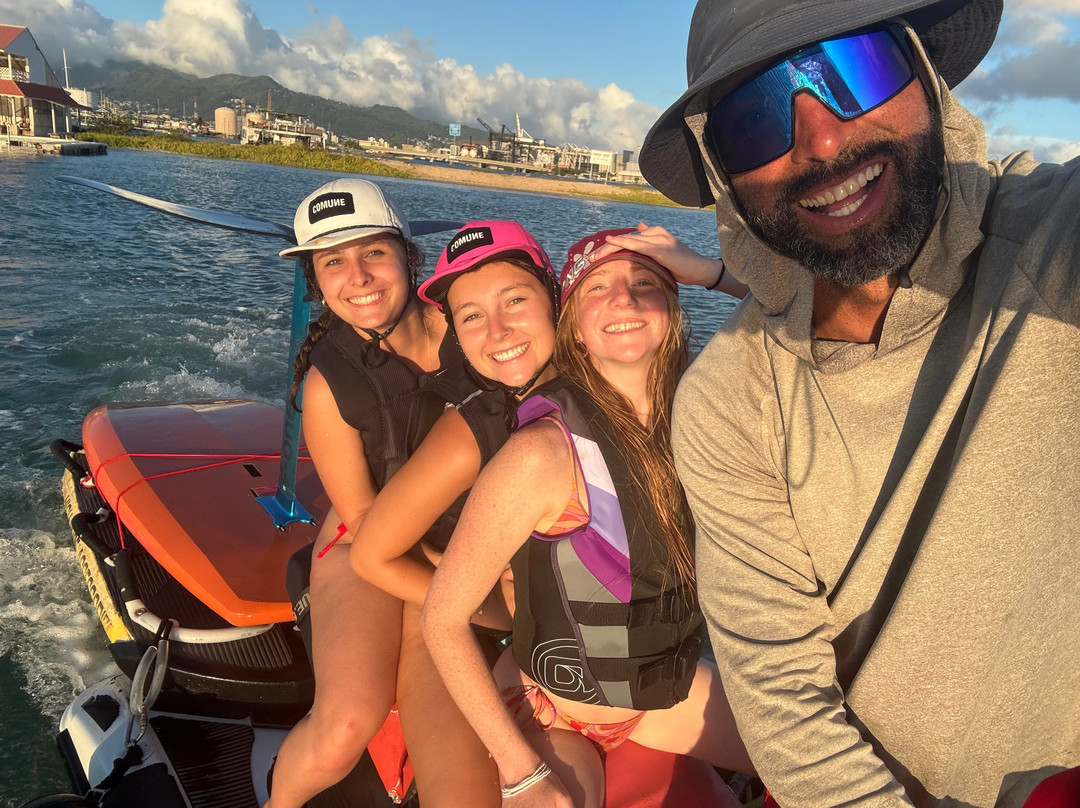 Kiteboarding Paradise Hawaii-米里拉尼必去景点