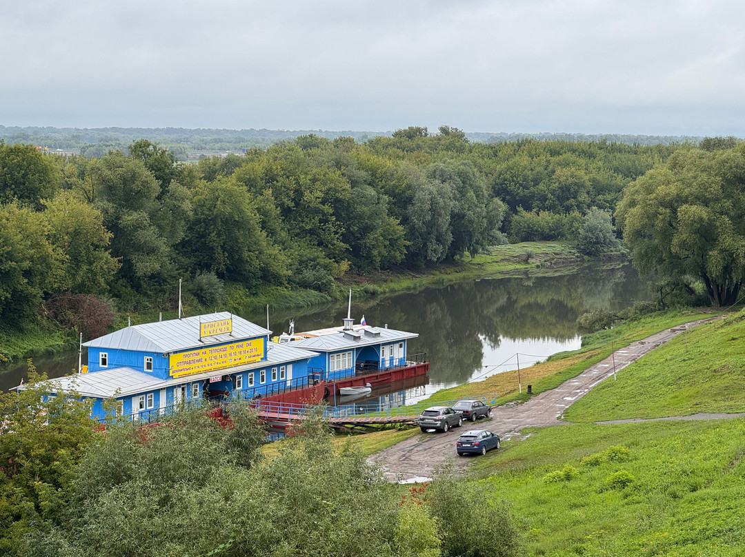 Embankment of the River Trubezh-Ryazan必去景点