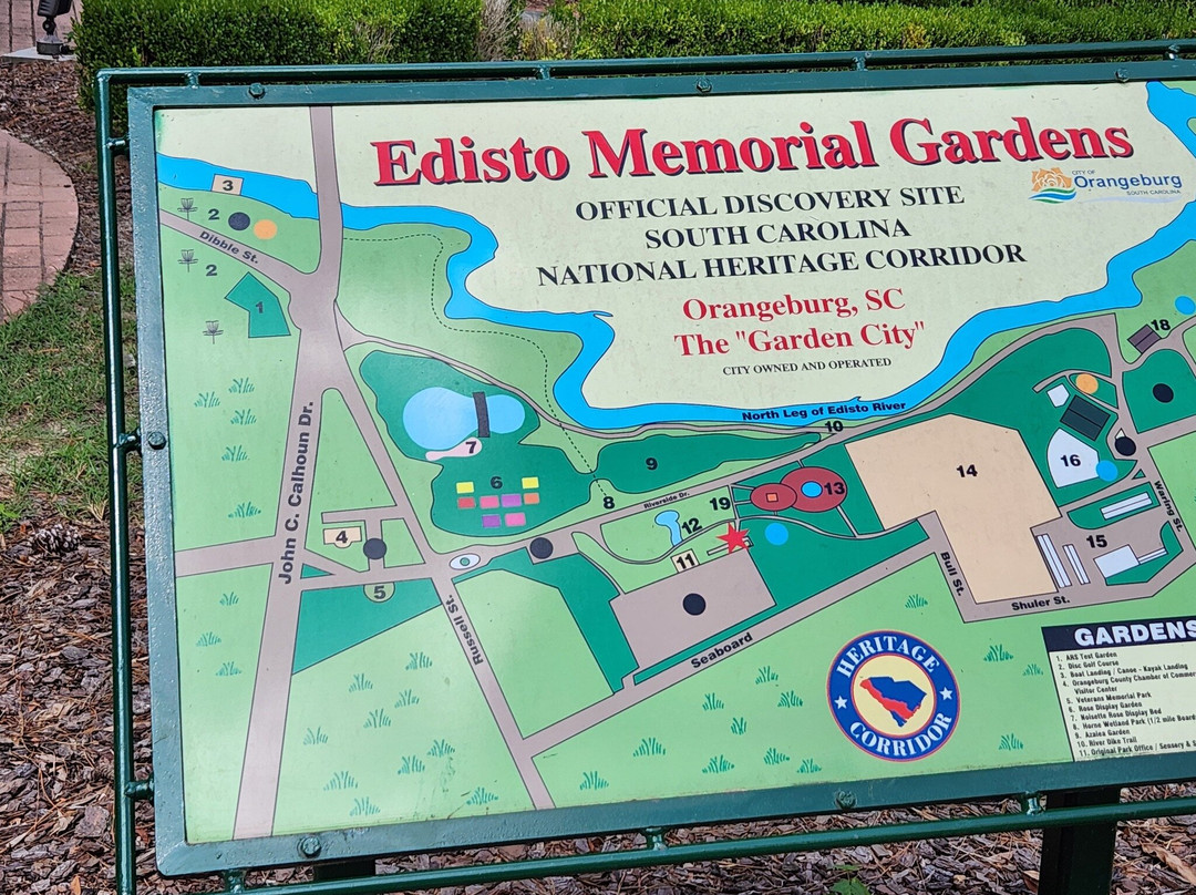 Edisto Memorial Gardens-奥兰治堡必去景点