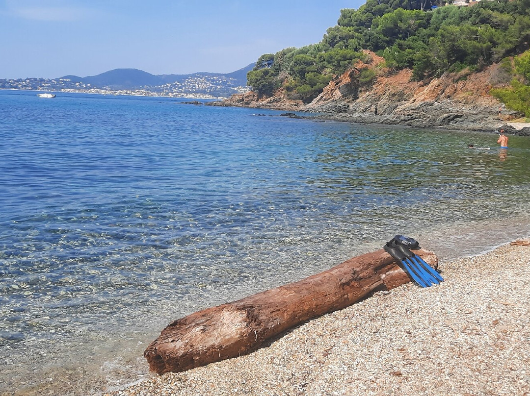Plage de Vergeron-La Croix-Valmer必去景点
