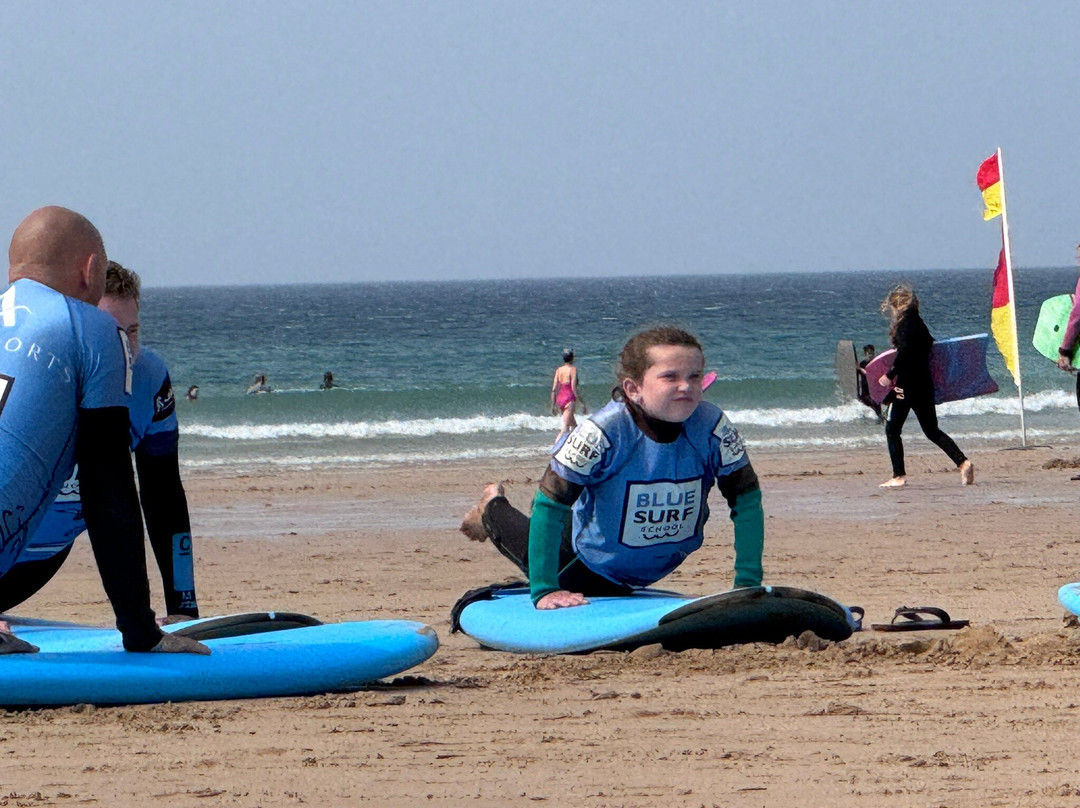 Blue Surf School-纽奎必去景点