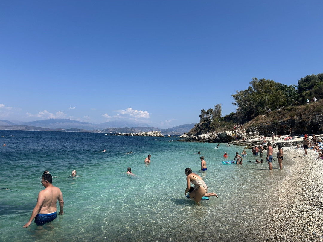 Bataria Beach-Kassiopi必去景点