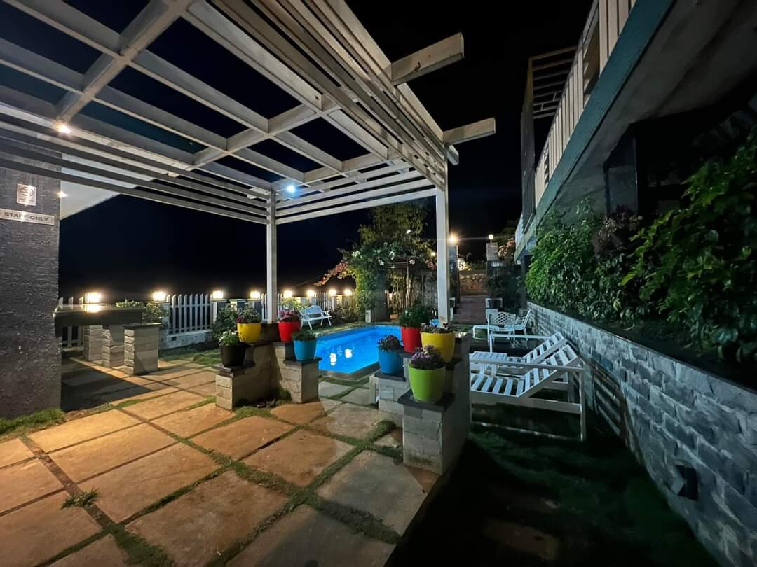 La Niebla Farm Resort-泳池