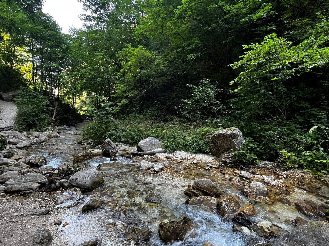 Gole dell’Infernaccio-Montefortino必去景点