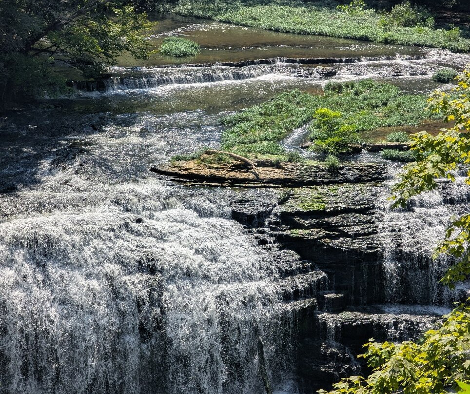 Burgess Falls State Park-Sparta必去景点