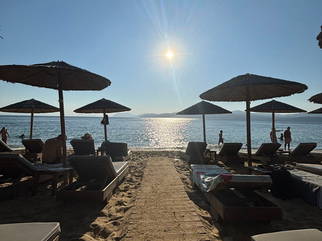 Agia Eleni Summer Beach-斯亚索斯必去景点
