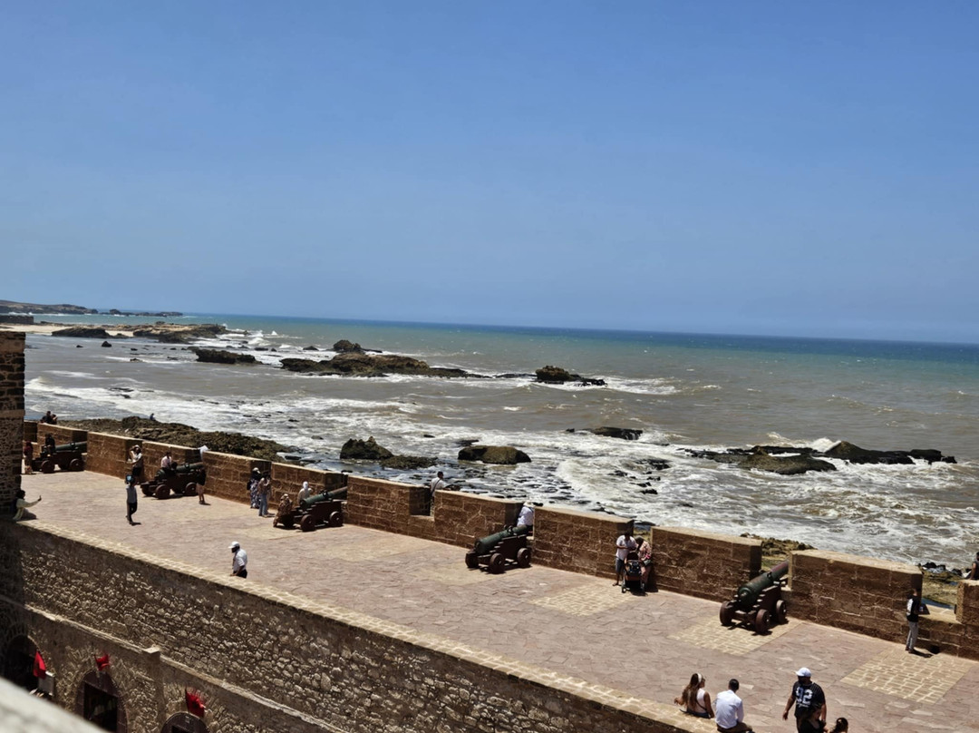 North Bastion And Medina Skala