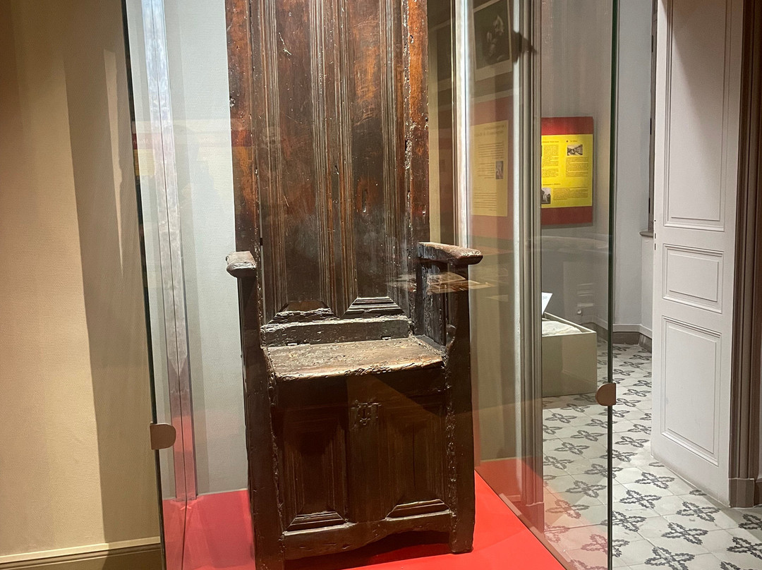 Musée de Vulliod Saint-Germain-佩兹纳斯必去景点