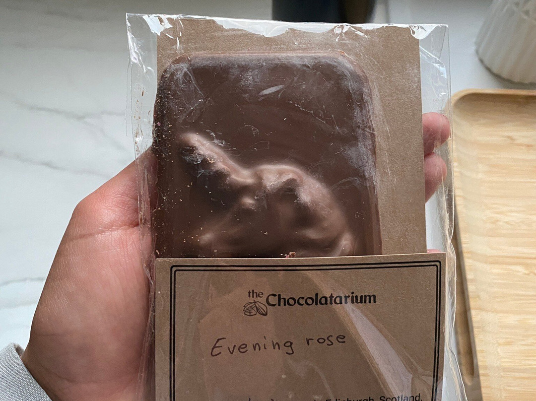 The Chocolatarium-爱丁堡必去景点