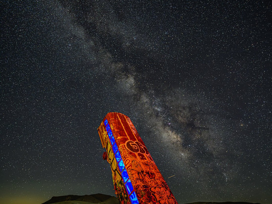 International Car Forest of The Last Church-Goldfield必去景点