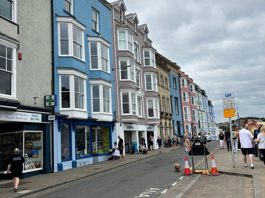 Tenby Harbour-腾比必去景点