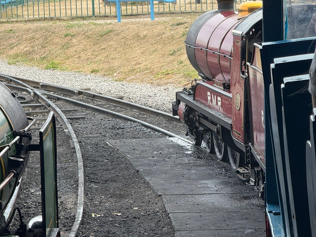 Rhyl Miniature Railway-里尔必去景点