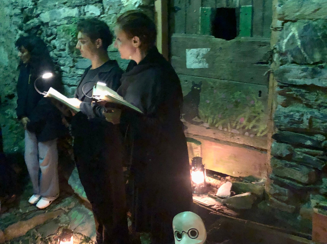 Autunnonero Ghost Tour Triora-Triora必去景点