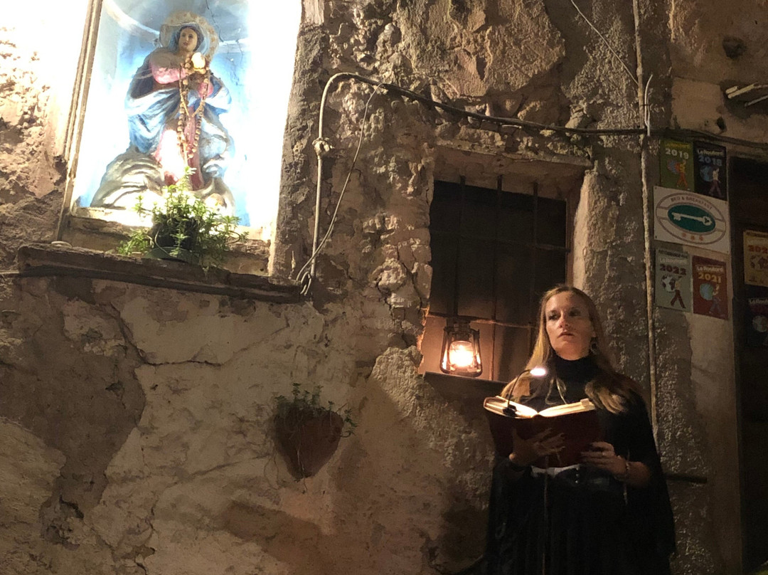 Autunnonero Ghost Tour Dolceacqua-Dolceacqua必去景点