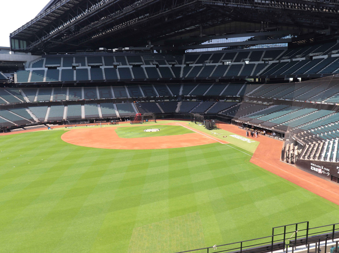 Hokkaido Ballpark F Village-北广岛市必去景点