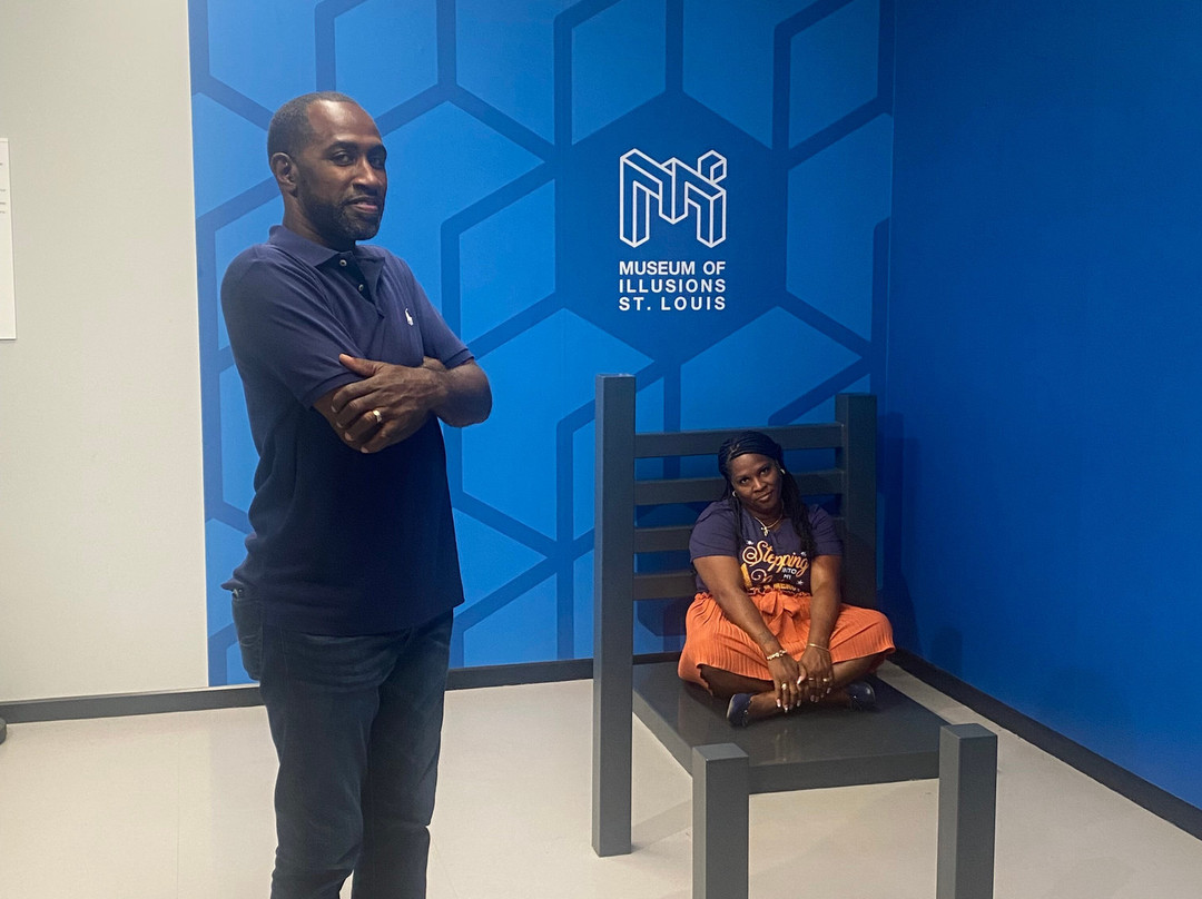 Museum Of Illusions St. Louis-圣路易斯必去景点