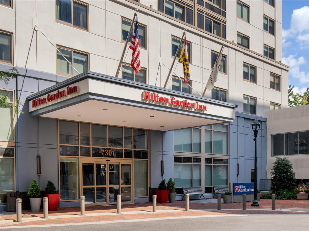 贝塞斯达酒店住宿-Hilton Garden Inn Bethesda Downtown
