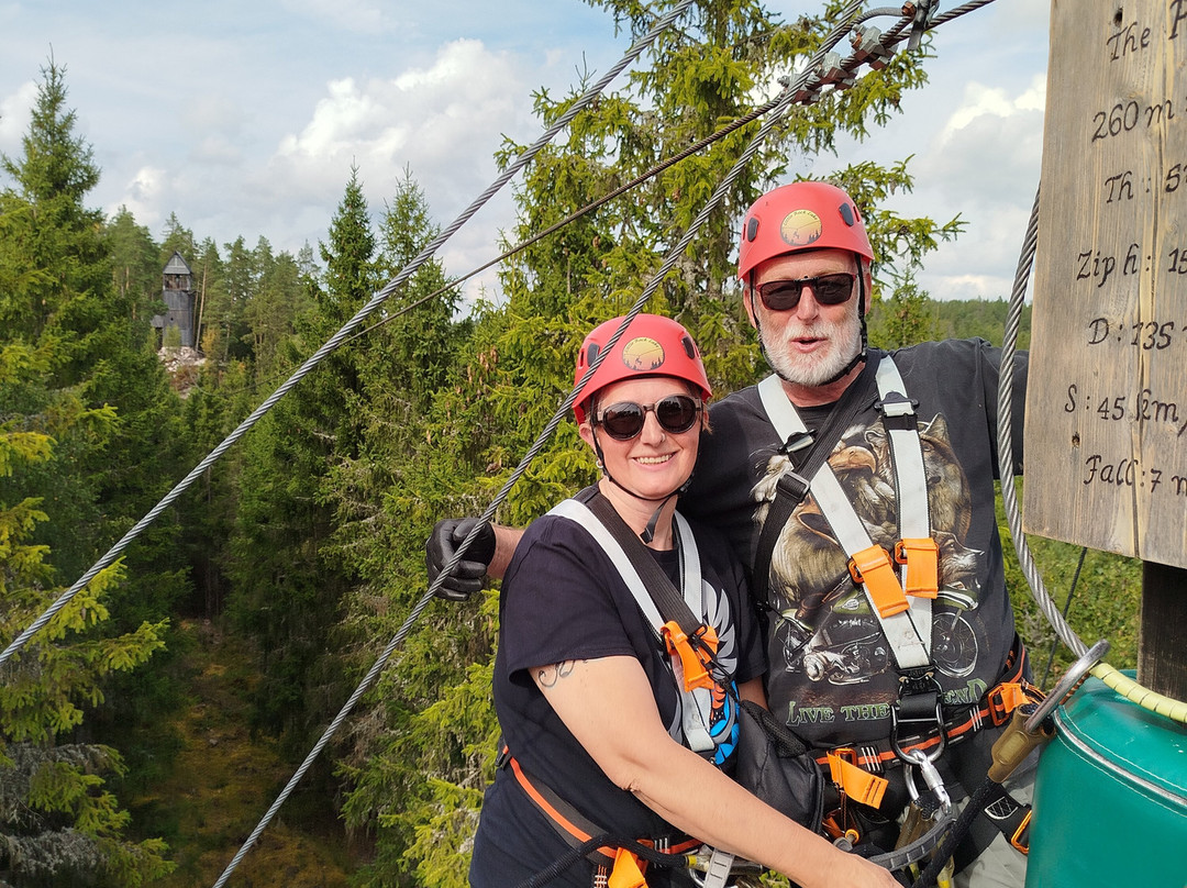 Sweden Zipline-Klavrestrom必去景点