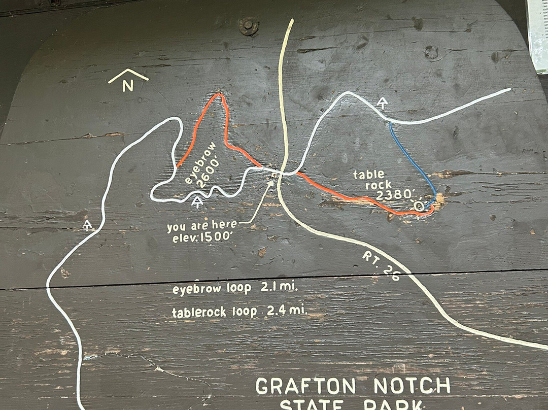 Grafton Notch State Park-贝塞尔必去景点