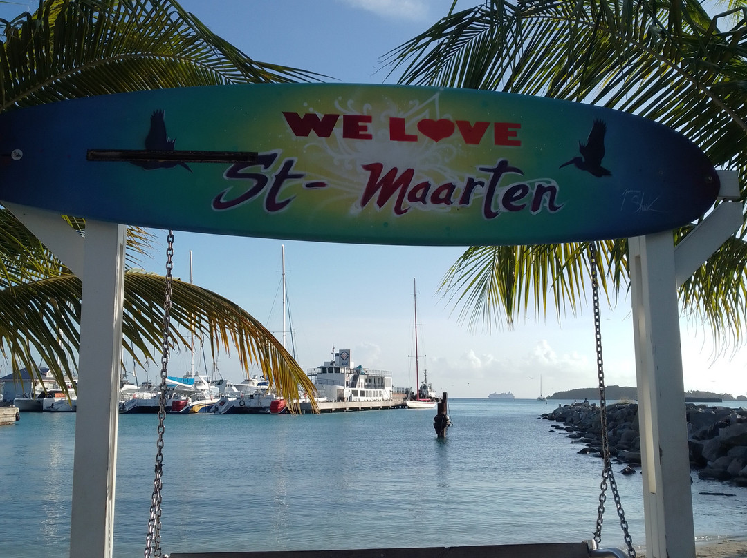 Great Bay Beach-菲利普斯堡必去景点