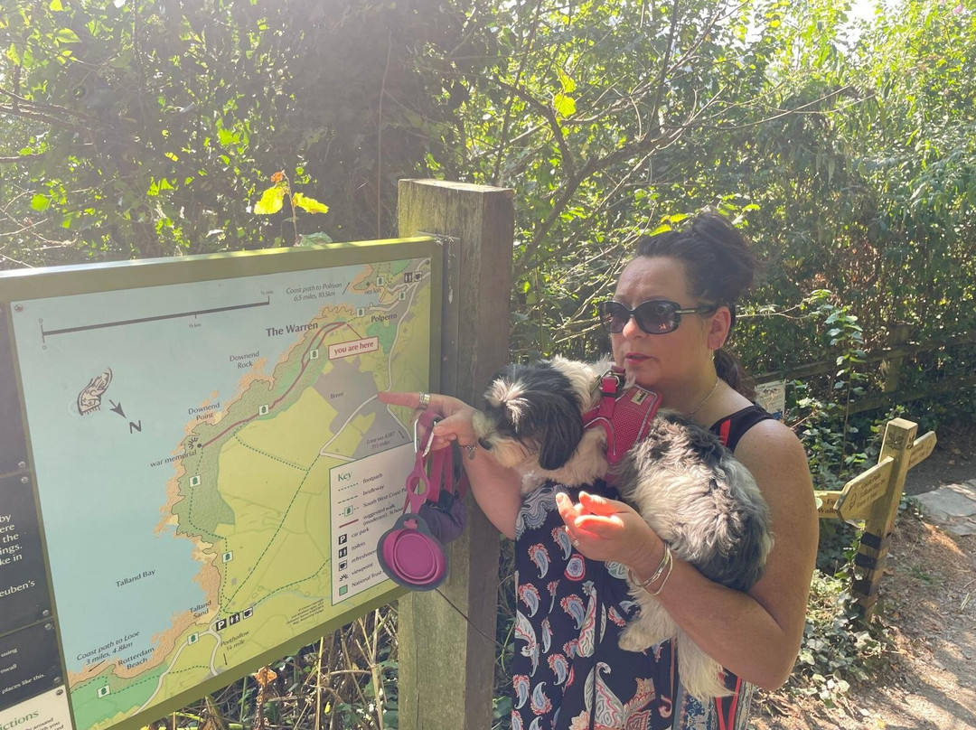 Polperro Harbour and Headlands Walk-Polperro必去景点